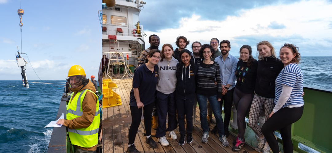 Deployment of APERO BGC Argo float and JC247 young scientists